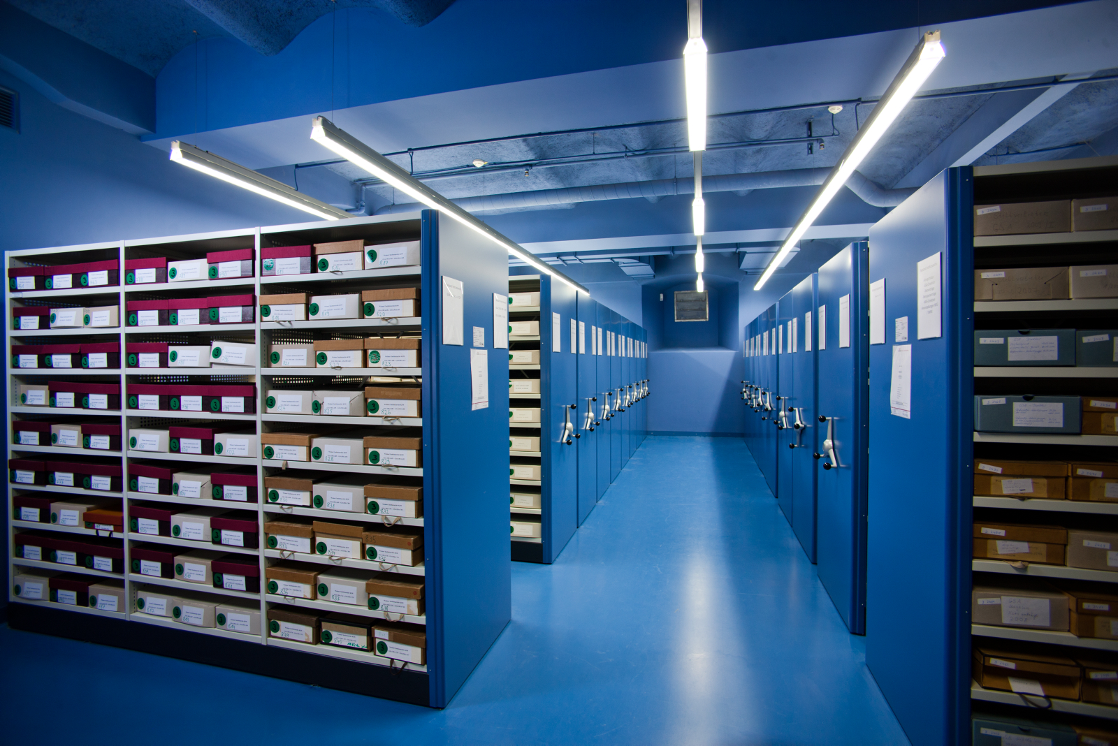 Das Goethe- und Schiller-Archiv verwahrt neben Handschriften, Briefen und Werkmanuskripten auch über 30.000 Fotografien (Foto: Jens Hauspurg)