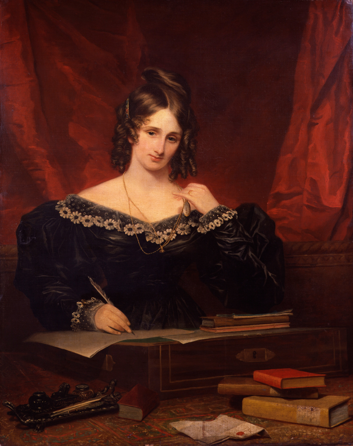 Portraitbild Mary Shelley