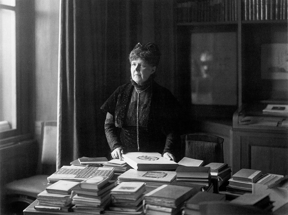 Elisabeth Förster-Nietzsche, Foto: Louis Held, um 1910