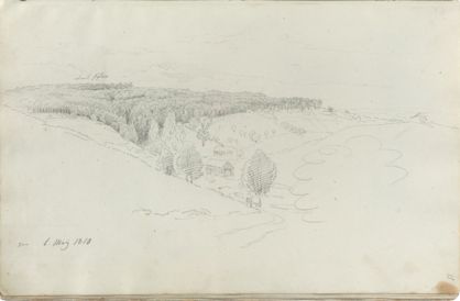 Das Dresdener Skizzenbuch von Caspar David Friedrich