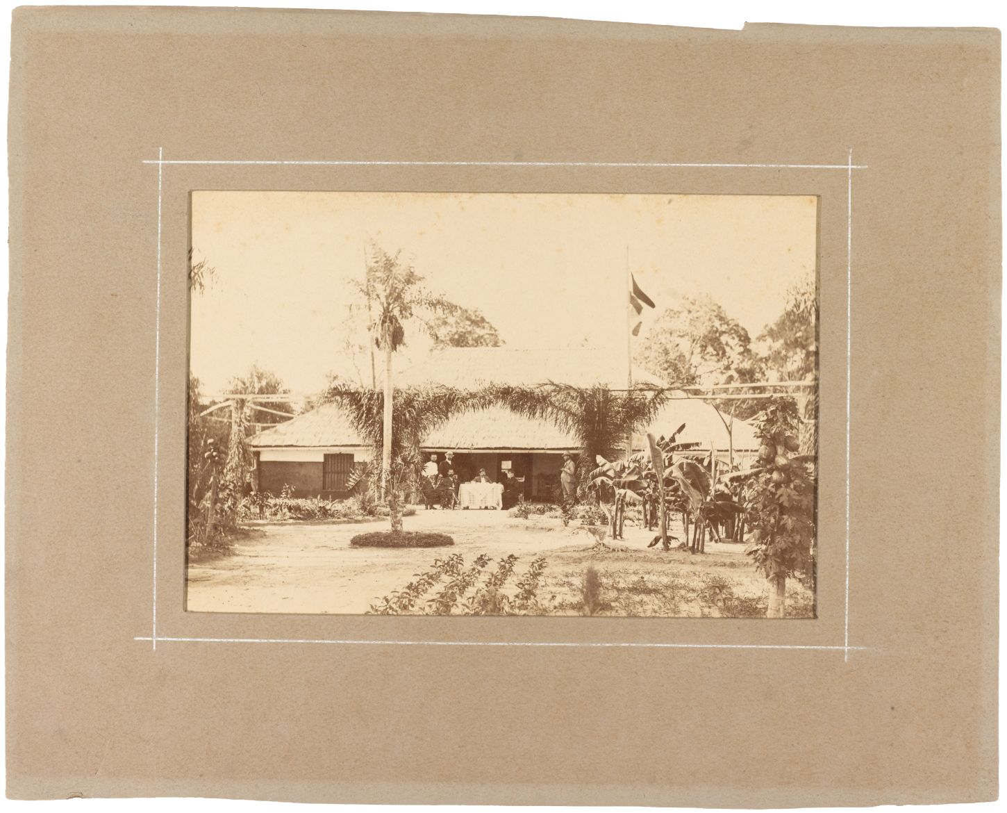 Försterhof, circa 1888 (GSA 101/568). © Klassik Stiftung Weimar