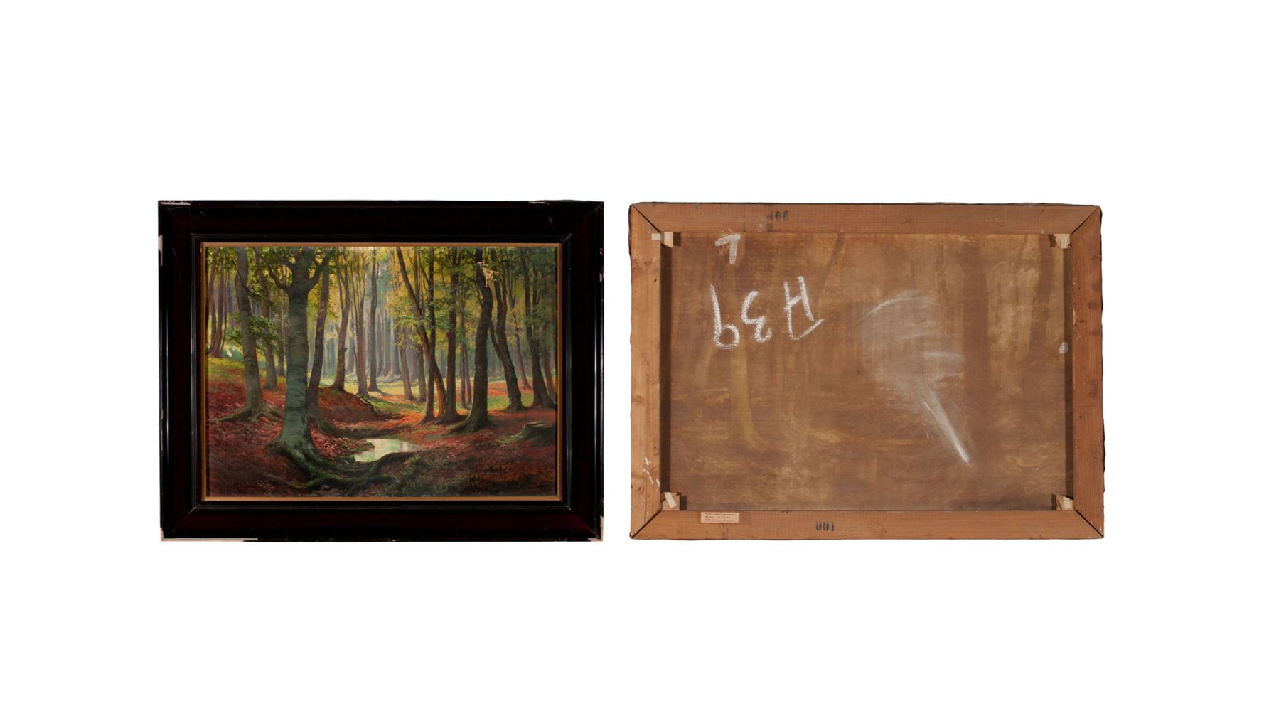 Max Martini: Herbstlicher Laubwald