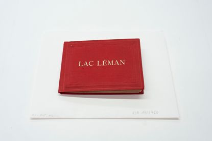 In den ganz unterschiedlichen Fotoalben sind die Abzüge entweder eingesteckt oder partiell bzw. flächig aufgeklebt. Das Zwischenlagepapier in den Fotoalben ist, soweit vorhanden, meist stark vergilbt und rissig.